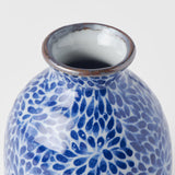 Sake Jug 300ml Chrysanthemum Glaze - Front View