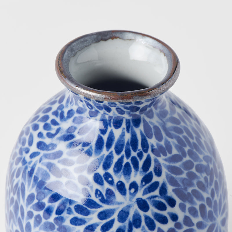 Sake Jug 300ml Chrysanthemum Glaze