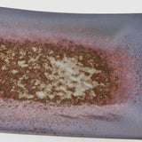Platter 33cm Copper Glaze - Front View
