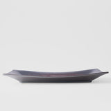 Platter 33cm Copper Glaze - Side View