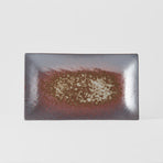 Platter 33cm Copper Glaze