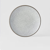 Dinner Plate 25cm Crazed Grey Glaze