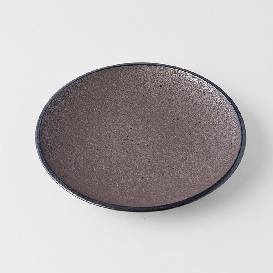 Side Plate 19cm Earth Glaze