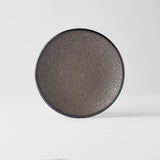 Side Plate 19cm Earth Glaze - Front View