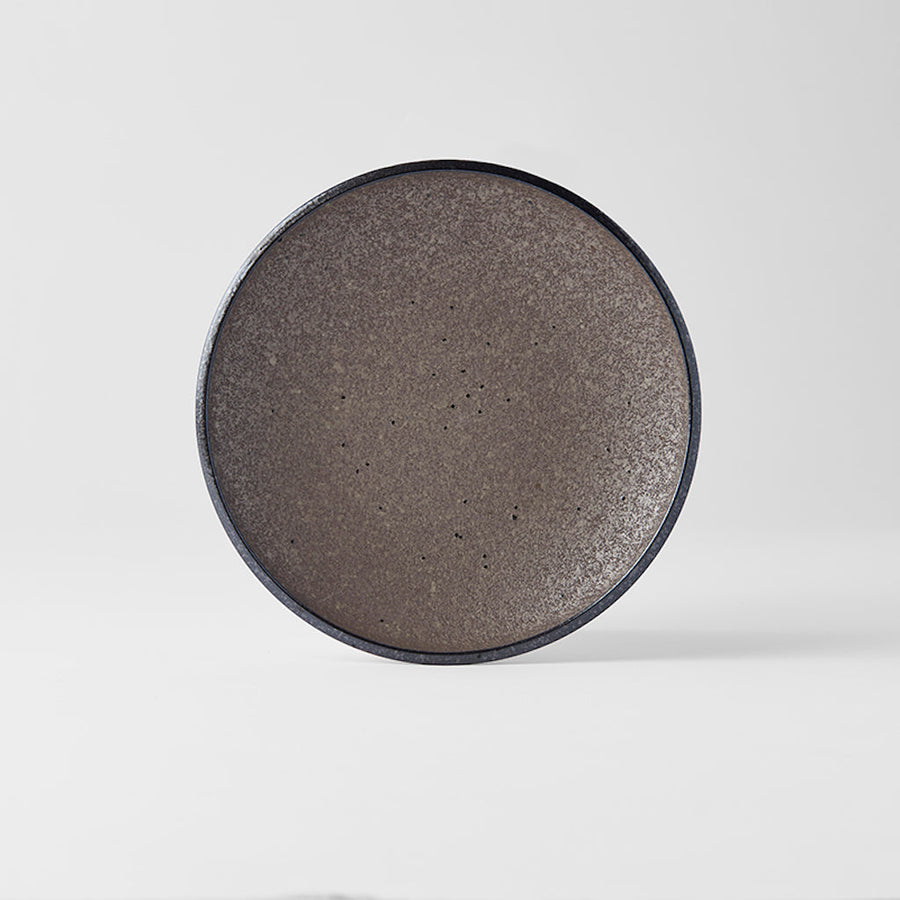 Side Plate 19cm Earth Glaze