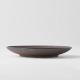 Side Plate 19cm Earth Glaze - 45-Degree Angle