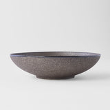 Serving Bowl 28.5cm Earth Glaze - Side View