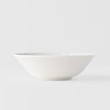 Bowl 17cm Ice White Glaze