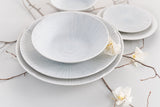 Bowl 17cm Ice White Glaze