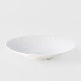 Pasta Bowl 22.5cm Ice White Glaze