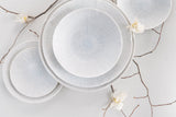 Pasta Bowl 22.5cm Ice White Glaze