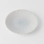 Side Plate 22cm Ice White Glaze