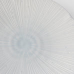 Side Plate 22cm Ice White Glaze
