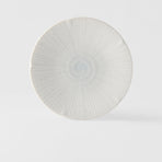 Side Plate 22cm Ice White Glaze