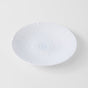 Dinner Plate 24.5cm Ice White Glaze
