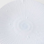 Dinner Plate 24.5cm Ice White Glaze