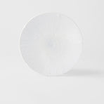 Dinner Plate 24.5cm Ice White Glaze