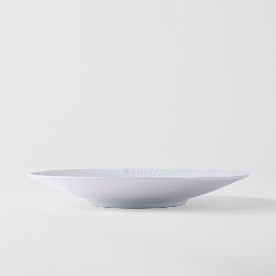 Dinner Plate 24.5cm Ice White Glaze