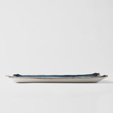 Serving Platter 42cm Sky Blue Glaze