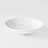 Pasta Bowl 24cm White Blossom Glaze