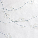 Pasta Bowl 24cm White Blossom Glaze - Top-Down View