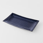 Platter Rectangular 33cm Matt and Shiny Glaze