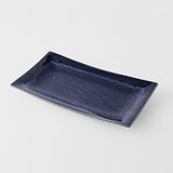 Platter Rectangular 33cm Matt and Shiny Glaze