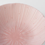 Bowl 14cm Ice Pink Glaze - Front View