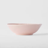 Bowl 14cm Ice Pink Glaze - Top-Down View
