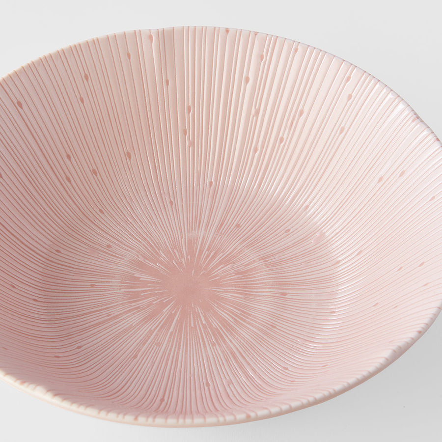 Bowl 21cm Ice Pink Glaze