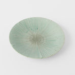 Side Plate 22cm Ice Green Glaze
