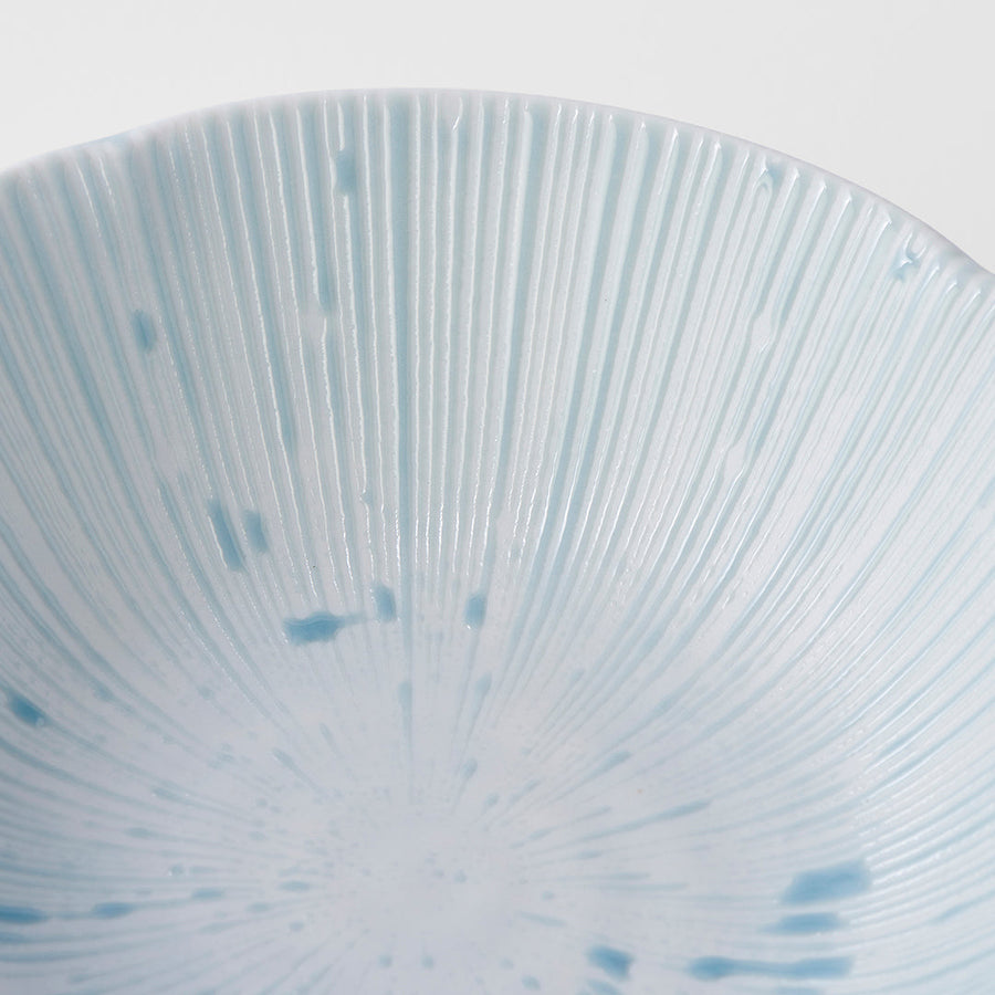 Bowl 14cm Ice Blue Glaze