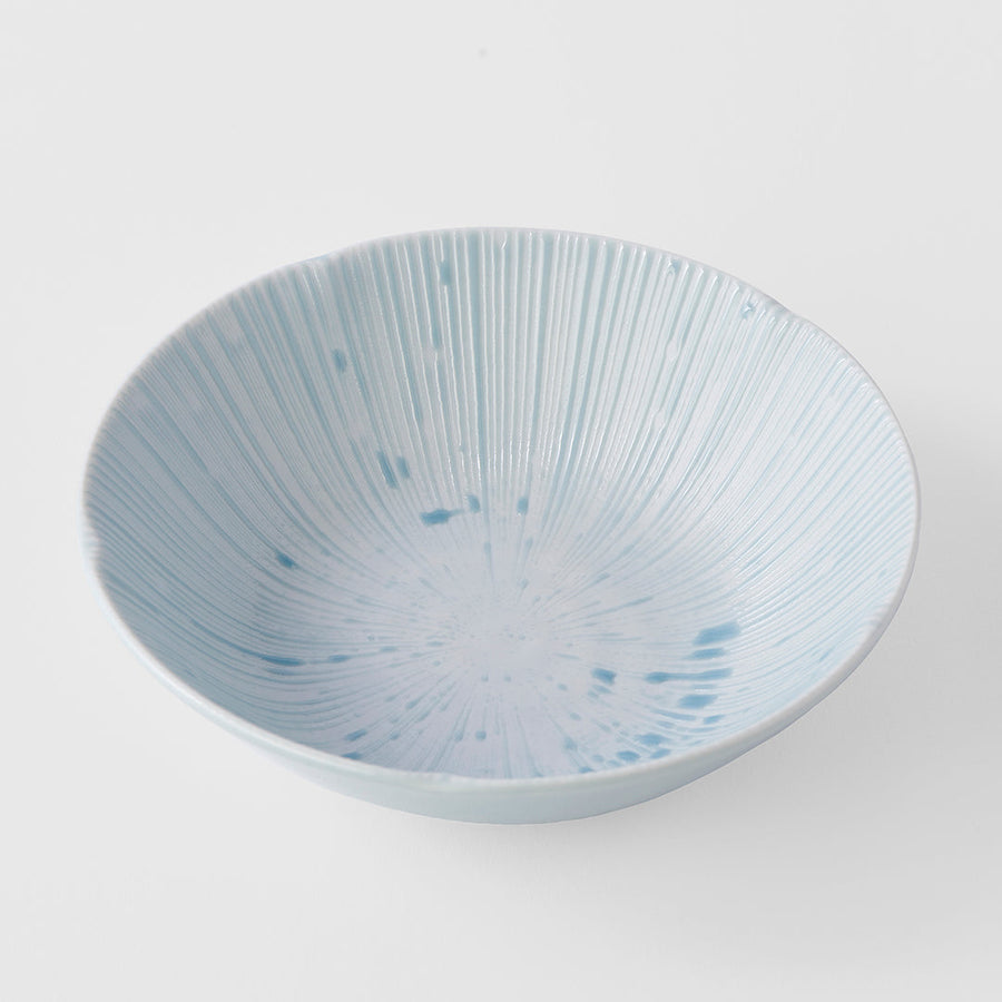 Bowl 14cm Ice Blue Glaze