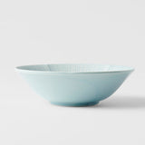 Bowl 17cm Ice Blue Glaze - Front View