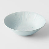 Bowl 17cm Ice Blue Glaze - Side View