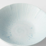 Bowl 17cm Ice Blue Glaze - Top-Down View