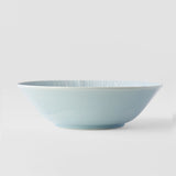 Bowl 21cm Ice Blue Glaze - Side View