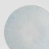 Dinner Plate 24.5cm Ice Blue Glaze