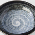 Pasta Bowl 20.3cm Blue Cloud Glaze