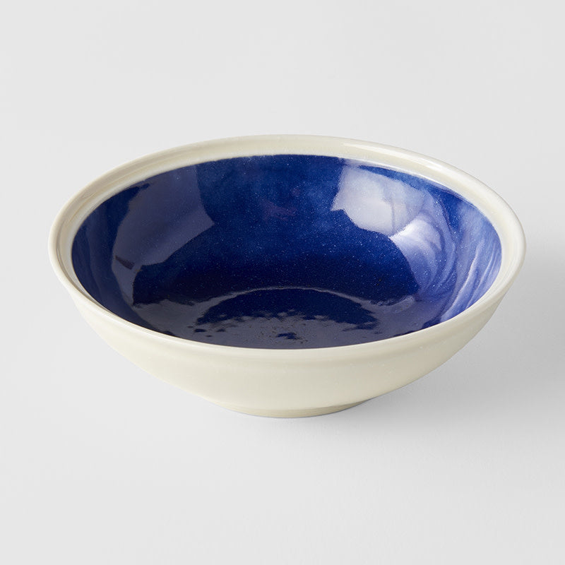 Bowl 13.8cm Ocean Blue Glaze