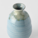 Sake Jug 280ml Crazed Blue Glaze