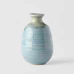 Sake Jug 280ml Crazed Blue Glaze