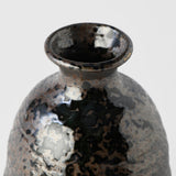 Sake Jug 300ml Black Glaze - Front View
