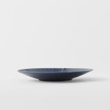 Side Plate 22cm Sapphire Glaze - Top-Down View