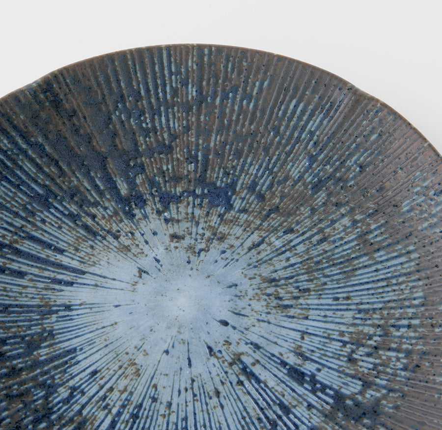 Side Plate 22cm Dusk Glaze