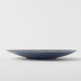 Side Plate 22cm Dusk Glaze - Top-Down View