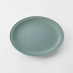 Dinner Plate 25cm Sea Green Glaze