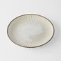 Side Plate 20.5cm White Sendan Glaze
