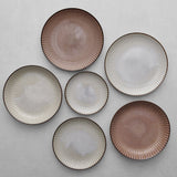 Side Plate 20.5cm White Sendan Glaze