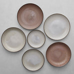 Side Plate 20.5cm White Sendan Glaze